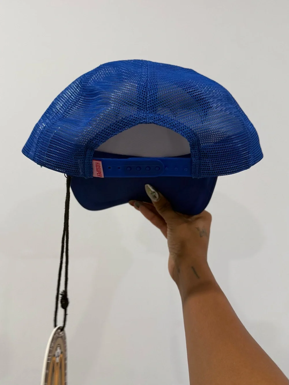 KidSuper x McDonald’s Trucker Hat with Soccer Graphic